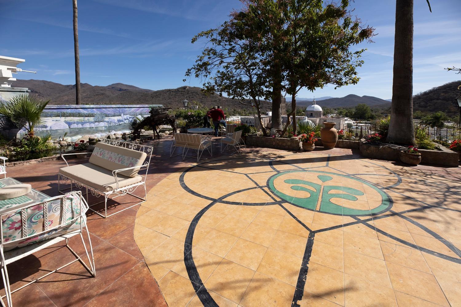 Casa Serena Vista Álamos Exteriör bild